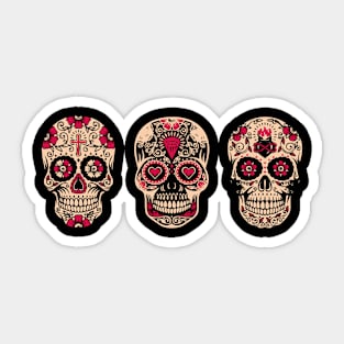 Calavera Sticker